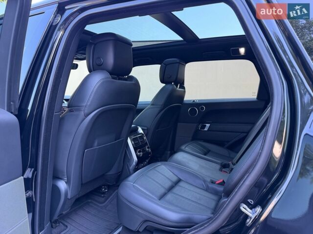 Чорний Ленд Ровер Range Rover Sport, об'ємом двигуна 3 л та пробігом 78 тис. км за 43000 $, фото 16 на Automoto.ua