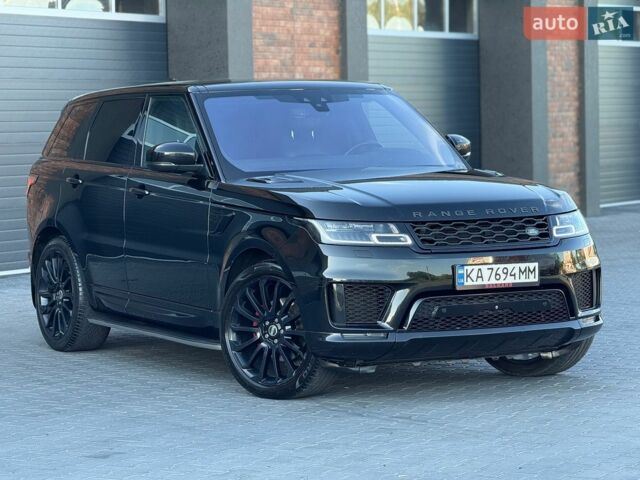 Чорний Ленд Ровер Range Rover Sport, об'ємом двигуна 2.99 л та пробігом 156 тис. км за 34700 $, фото 3 на Automoto.ua
