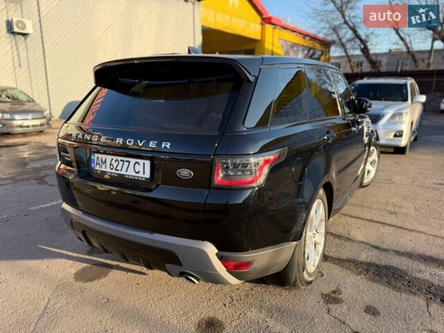 Чорний Ленд Ровер Range Rover Sport, об'ємом двигуна 2 л та пробігом 167 тис. км за 39000 $, фото 1 на Automoto.ua