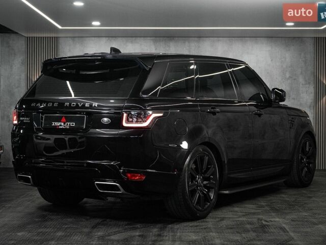 Черный Ленд Ровер Рендж Ровер Спорт, объемом двигателя 2.99 л и пробегом 98 тыс. км за 41900 $, фото 10 на Automoto.ua