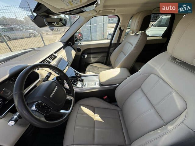 Чорний Ленд Ровер Range Rover Sport, об'ємом двигуна 2.99 л та пробігом 165 тис. км за 41990 $, фото 23 на Automoto.ua