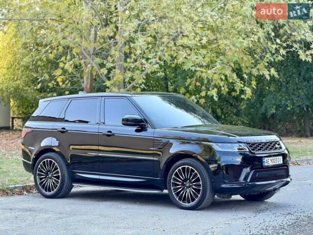Чорний Ленд Ровер Range Rover Sport, об'ємом двигуна 3 л та пробігом 78 тис. км за 43000 $, фото 4 на Automoto.ua