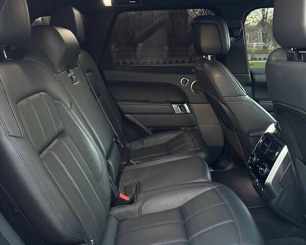 Чорний Ленд Ровер Range Rover Sport, об'ємом двигуна 3 л та пробігом 99 тис. км за 30650 $, фото 37 на Automoto.ua