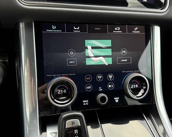 Чорний Ленд Ровер Range Rover Sport, об'ємом двигуна 2.99 л та пробігом 160 тис. км за 48000 $, фото 31 на Automoto.ua