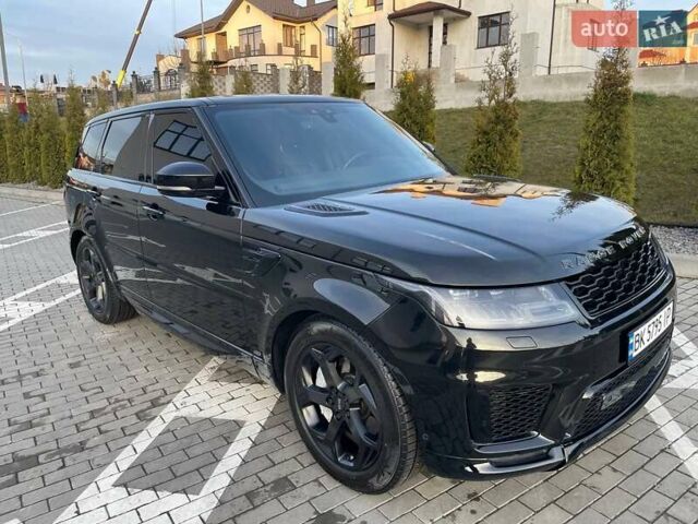 Черный Ленд Ровер Рендж Ровер Спорт, объемом двигателя 3 л и пробегом 101 тыс. км за 33500 $, фото 9 на Automoto.ua