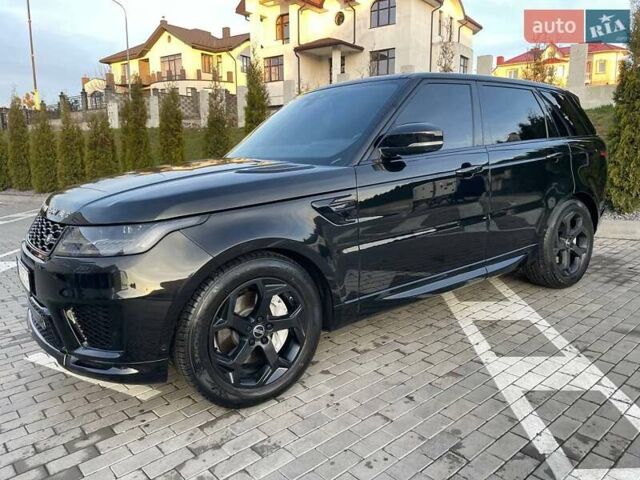 Черный Ленд Ровер Рендж Ровер Спорт, объемом двигателя 3 л и пробегом 99 тыс. км за 33000 $, фото 9 на Automoto.ua