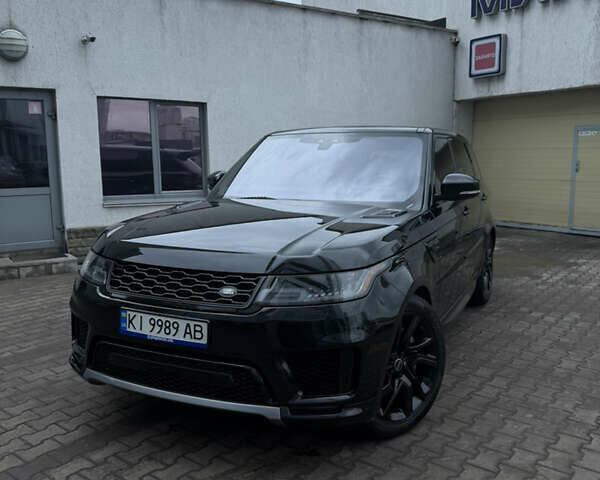Чорний Ленд Ровер Range Rover Sport, об'ємом двигуна 3 л та пробігом 87 тис. км за 43500 $, фото 1 на Automoto.ua