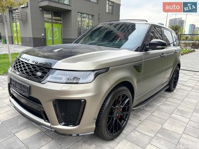 Чорний Ленд Ровер Range Rover Sport, об'ємом двигуна 5 л та пробігом 87 тис. км за 69333 $, фото 82 на Automoto.ua