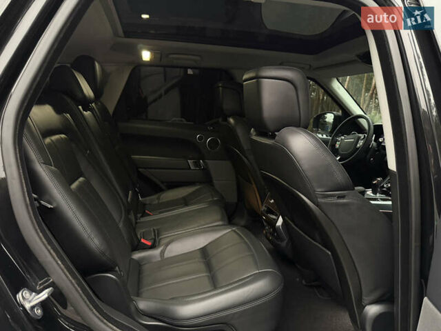 Чорний Ленд Ровер Range Rover Sport, об'ємом двигуна 2.99 л та пробігом 150 тис. км за 38500 $, фото 20 на Automoto.ua