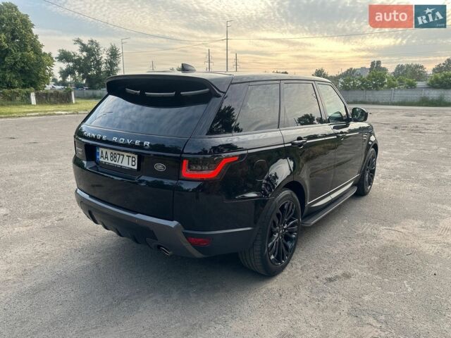 Чорний Ленд Ровер Range Rover Sport, об'ємом двигуна 2 л та пробігом 72 тис. км за 40000 $, фото 8 на Automoto.ua