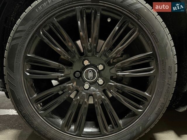 Чорний Ленд Ровер Range Rover Sport, об'ємом двигуна 2.99 л та пробігом 41 тис. км за 51500 $, фото 17 на Automoto.ua
