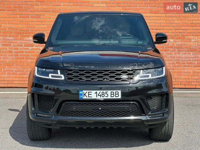 Чорний Ленд Ровер Range Rover Sport, об'ємом двигуна 2.99 л та пробігом 201 тис. км за 36900 $, фото 2 на Automoto.ua