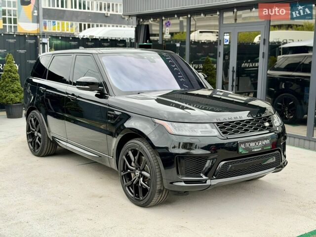 Чорний Ленд Ровер Range Rover Sport, об'ємом двигуна 3 л та пробігом 130 тис. км за 34900 $, фото 3 на Automoto.ua