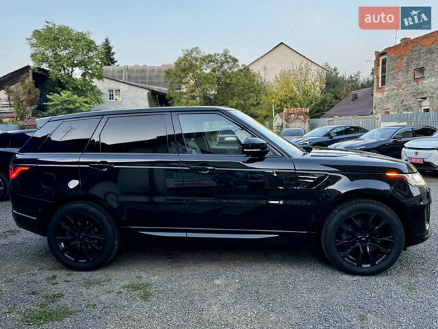 Чорний Ленд Ровер Range Rover Sport, об'ємом двигуна 2.99 л та пробігом 123 тис. км за 42999 $, фото 2 на Automoto.ua