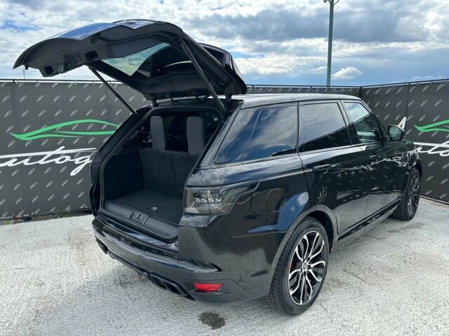 Чорний Ленд Ровер Range Rover Sport, об'ємом двигуна 3 л та пробігом 135 тис. км за 43999 $, фото 41 на Automoto.ua