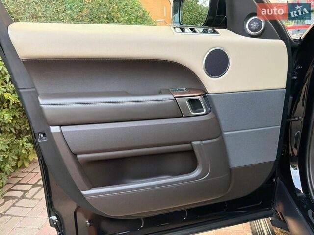 Чорний Ленд Ровер Range Rover Sport, об'ємом двигуна 2 л та пробігом 129 тис. км за 38777 $, фото 12 на Automoto.ua