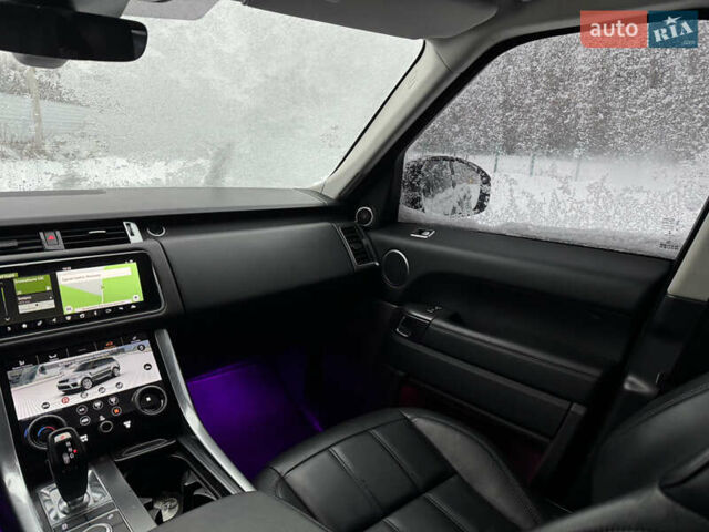 Черный Ленд Ровер Рендж Ровер Спорт, объемом двигателя 2 л и пробегом 98 тыс. км за 39900 $, фото 13 на Automoto.ua