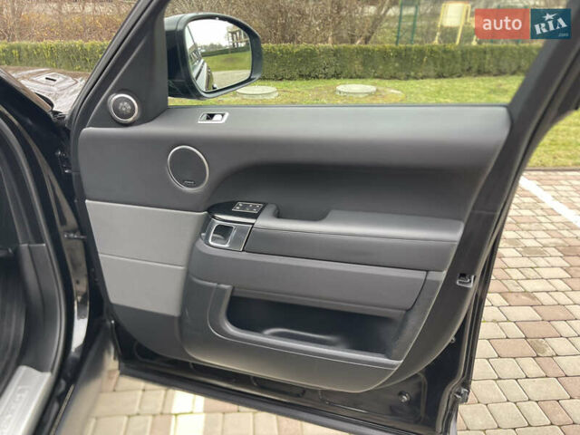 Черный Ленд Ровер Рендж Ровер Спорт, объемом двигателя 2.99 л и пробегом 256 тыс. км за 38999 $, фото 17 на Automoto.ua