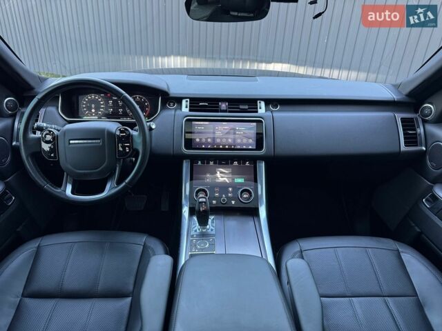 Чорний Ленд Ровер Range Rover Sport, об'ємом двигуна 3 л та пробігом 128 тис. км за 29999 $, фото 9 на Automoto.ua