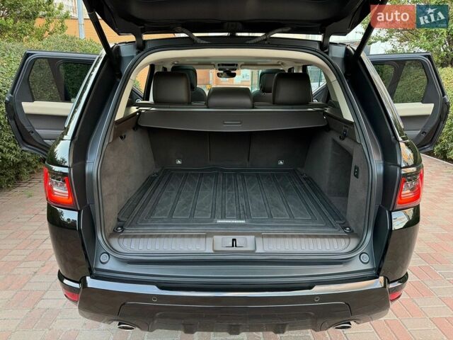 Чорний Ленд Ровер Range Rover Sport, об'ємом двигуна 2 л та пробігом 129 тис. км за 38777 $, фото 26 на Automoto.ua