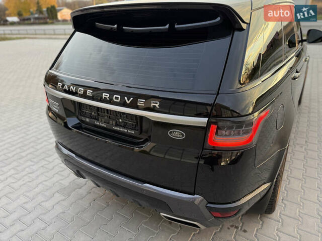 Ленд Ровер Рендж Ровер Спорт 2018 в Тернополе на Automoto.ua Черный Ленд Ровер Рендж Ровер Спорт, объемом двигателя 2.99 л и пробегом 150 тыс. км за 44500 $, фото 25 на Automoto.ua