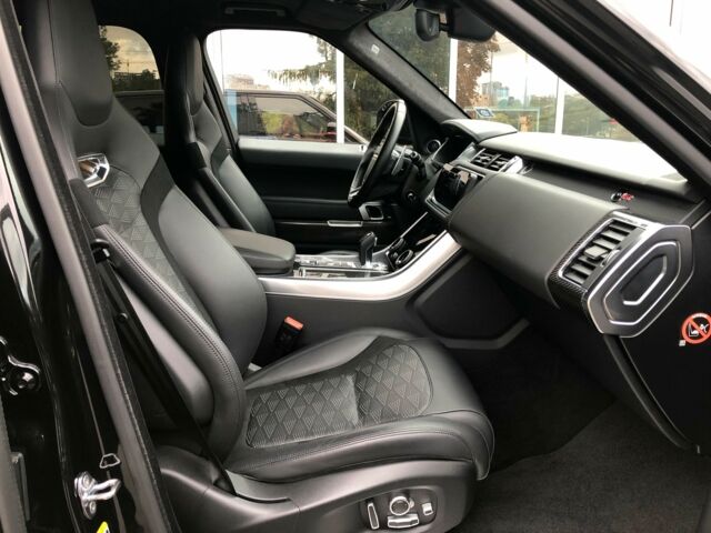 Чорний Ленд Ровер Range Rover Sport, об'ємом двигуна 5 л та пробігом 27 тис. км за 130000 $, фото 20 на Automoto.ua