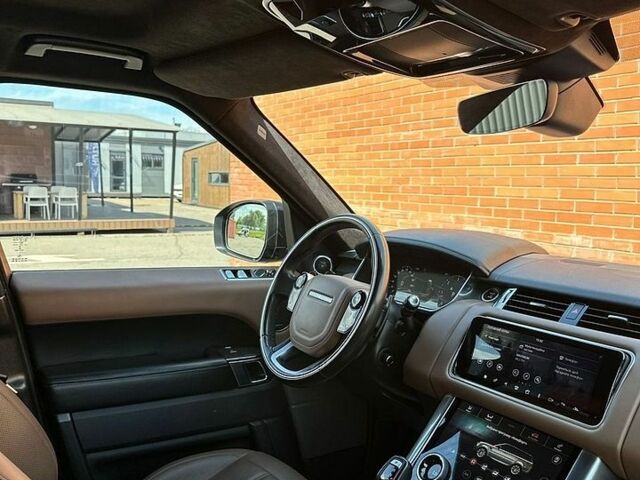 Чорний Ленд Ровер Range Rover Sport, об'ємом двигуна 2.99 л та пробігом 201 тис. км за 36900 $, фото 11 на Automoto.ua