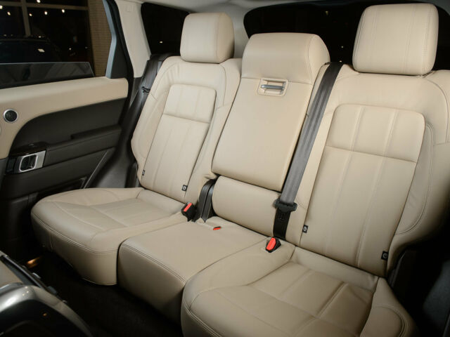 Чорний Ленд Ровер Range Rover Sport, об'ємом двигуна 3 л та пробігом 11 тис. км за 89000 $, фото 27 на Automoto.ua