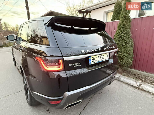 Черный Ленд Ровер Рендж Ровер Спорт, объемом двигателя 2.99 л и пробегом 124 тыс. км за 38999 $, фото 7 на Automoto.ua