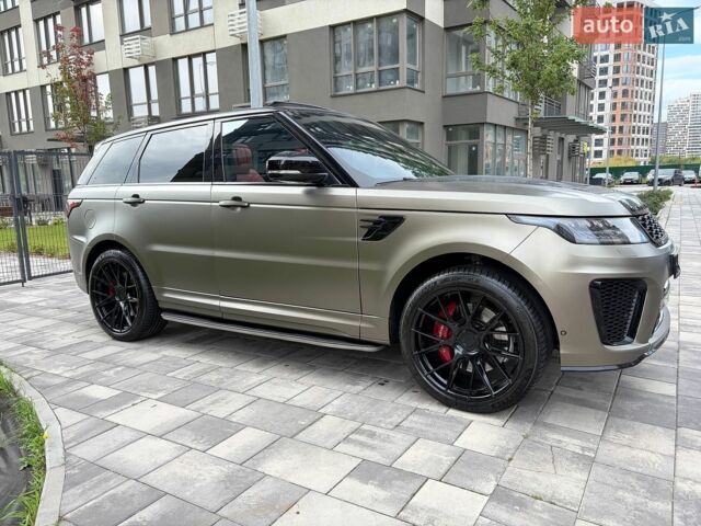 Чорний Ленд Ровер Range Rover Sport, об'ємом двигуна 5 л та пробігом 87 тис. км за 69333 $, фото 68 на Automoto.ua