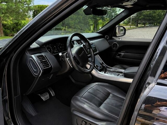 Чорний Ленд Ровер Range Rover Sport, об'ємом двигуна 2.99 л та пробігом 171 тис. км за 39000 $, фото 17 на Automoto.ua
