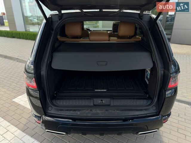 Чорний Ленд Ровер Range Rover Sport, об'ємом двигуна 2.99 л та пробігом 104 тис. км за 49900 $, фото 19 на Automoto.ua