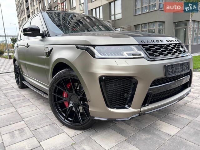 Чорний Ленд Ровер Range Rover Sport, об'ємом двигуна 5 л та пробігом 87 тис. км за 69333 $, фото 32 на Automoto.ua
