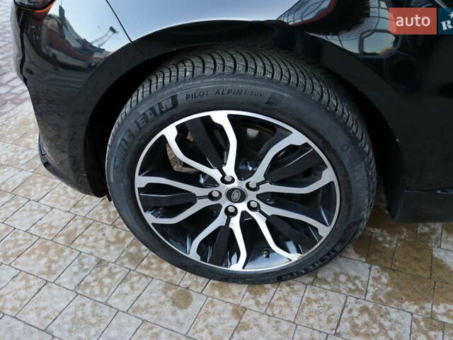 Чорний Ленд Ровер Range Rover Sport, об'ємом двигуна 3 л та пробігом 171 тис. км за 39900 $, фото 10 на Automoto.ua