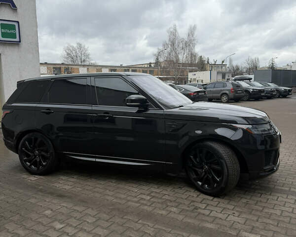 Чорний Ленд Ровер Range Rover Sport, об'ємом двигуна 3 л та пробігом 87 тис. км за 43500 $, фото 2 на Automoto.ua