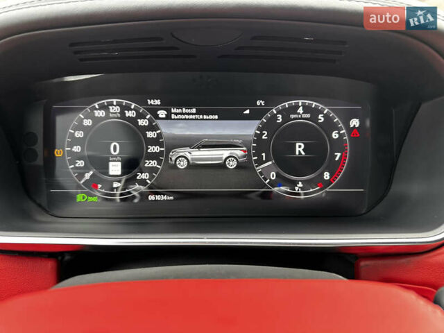 Черный Ленд Ровер Рендж Ровер Спорт, объемом двигателя 3 л и пробегом 61 тыс. км за 44500 $, фото 41 на Automoto.ua