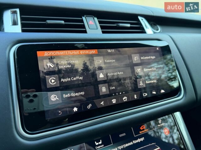 Чорний Ленд Ровер Range Rover Sport, об'ємом двигуна 3 л та пробігом 78 тис. км за 43000 $, фото 32 на Automoto.ua