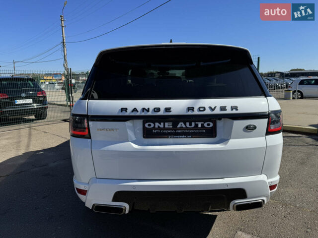 Чорний Ленд Ровер Range Rover Sport, об'ємом двигуна 2.99 л та пробігом 165 тис. км за 38490 $, фото 8 на Automoto.ua