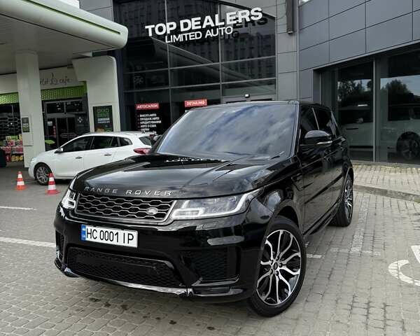 Чорний Ленд Ровер Range Rover Sport, об'ємом двигуна 2.99 л та пробігом 160 тис. км за 48000 $, фото 1 на Automoto.ua