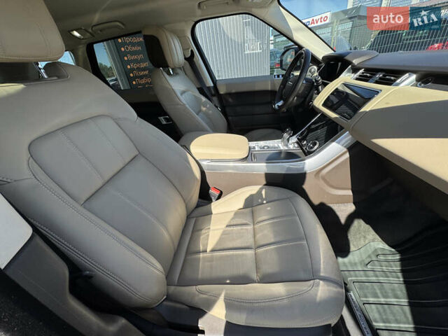 Чорний Ленд Ровер Range Rover Sport, об'ємом двигуна 2.99 л та пробігом 165 тис. км за 41990 $, фото 42 на Automoto.ua