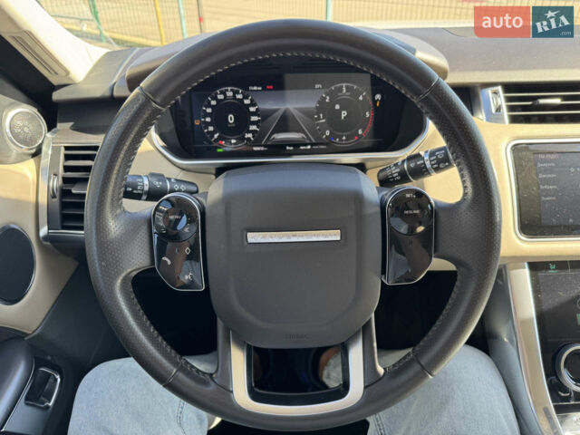 Чорний Ленд Ровер Range Rover Sport, об'ємом двигуна 2.99 л та пробігом 165 тис. км за 38490 $, фото 25 на Automoto.ua