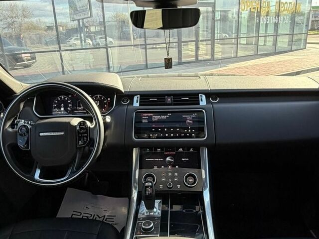 Чорний Ленд Ровер Range Rover Sport, об'ємом двигуна 5 л та пробігом 37 тис. км за 46000 $, фото 5 на Automoto.ua