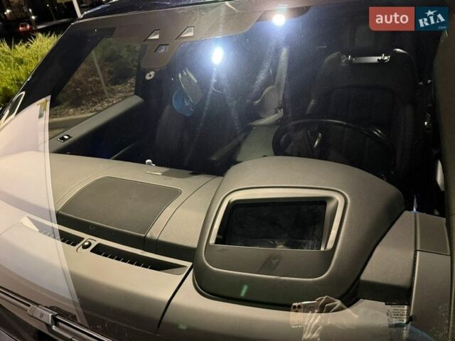 Черный Ленд Ровер Рендж Ровер Спорт, объемом двигателя 2.99 л и пробегом 116 тыс. км за 47500 $, фото 16 на Automoto.ua