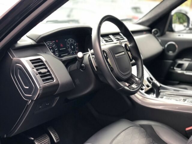 Чорний Ленд Ровер Range Rover Sport, об'ємом двигуна 5 л та пробігом 27 тис. км за 130000 $, фото 14 на Automoto.ua