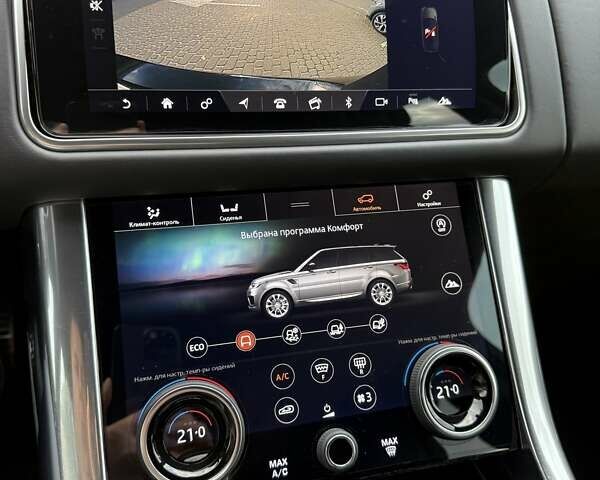 Чорний Ленд Ровер Range Rover Sport, об'ємом двигуна 2.99 л та пробігом 160 тис. км за 48000 $, фото 29 на Automoto.ua
