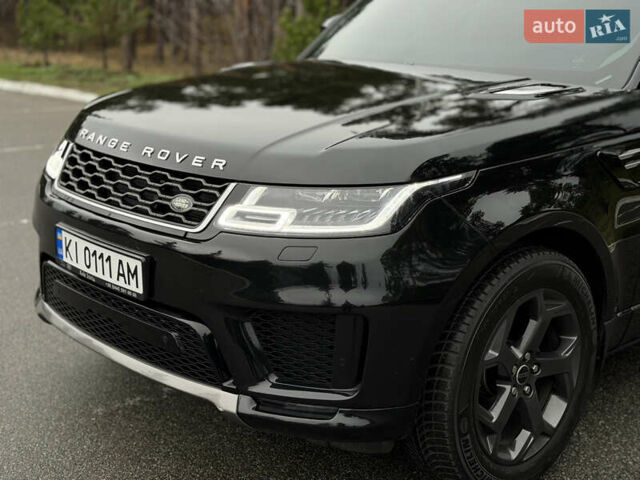 Чорний Ленд Ровер Range Rover Sport, об'ємом двигуна 2.99 л та пробігом 150 тис. км за 38500 $, фото 5 на Automoto.ua