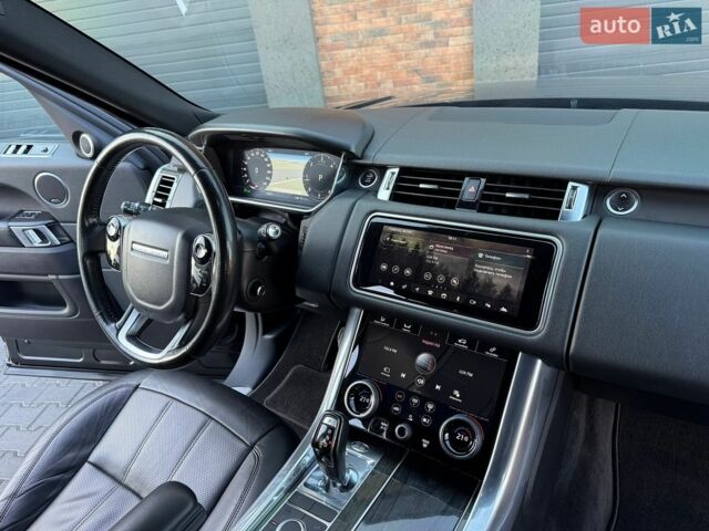 Чорний Ленд Ровер Range Rover Sport, об'ємом двигуна 2.99 л та пробігом 156 тис. км за 34700 $, фото 63 на Automoto.ua
