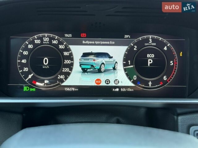 Чорний Ленд Ровер Range Rover Sport, об'ємом двигуна 2.99 л та пробігом 156 тис. км за 34700 $, фото 42 на Automoto.ua