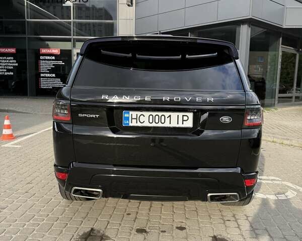 Чорний Ленд Ровер Range Rover Sport, об'ємом двигуна 2.99 л та пробігом 160 тис. км за 48000 $, фото 9 на Automoto.ua