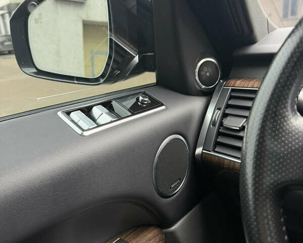 Чорний Ленд Ровер Range Rover Sport, об'ємом двигуна 3 л та пробігом 87 тис. км за 43500 $, фото 13 на Automoto.ua